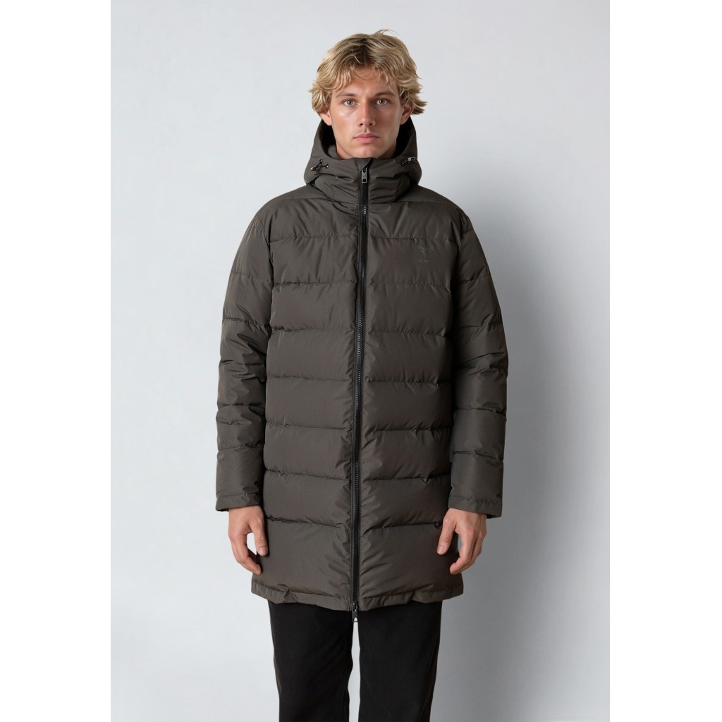 Liam Puffer Long Jacket
